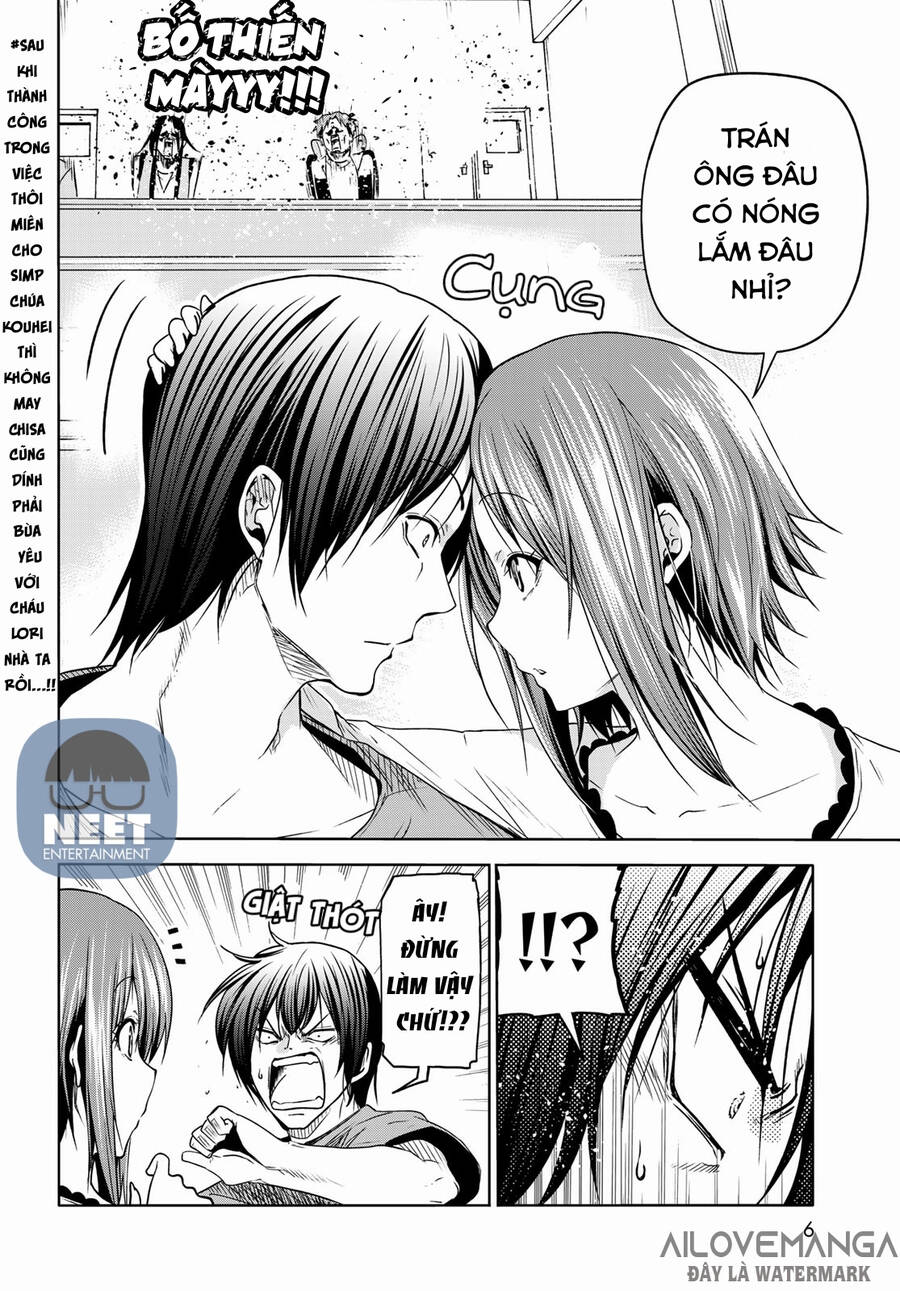 Grand Blue - Cô Gái Thích Lặn - Chương 74