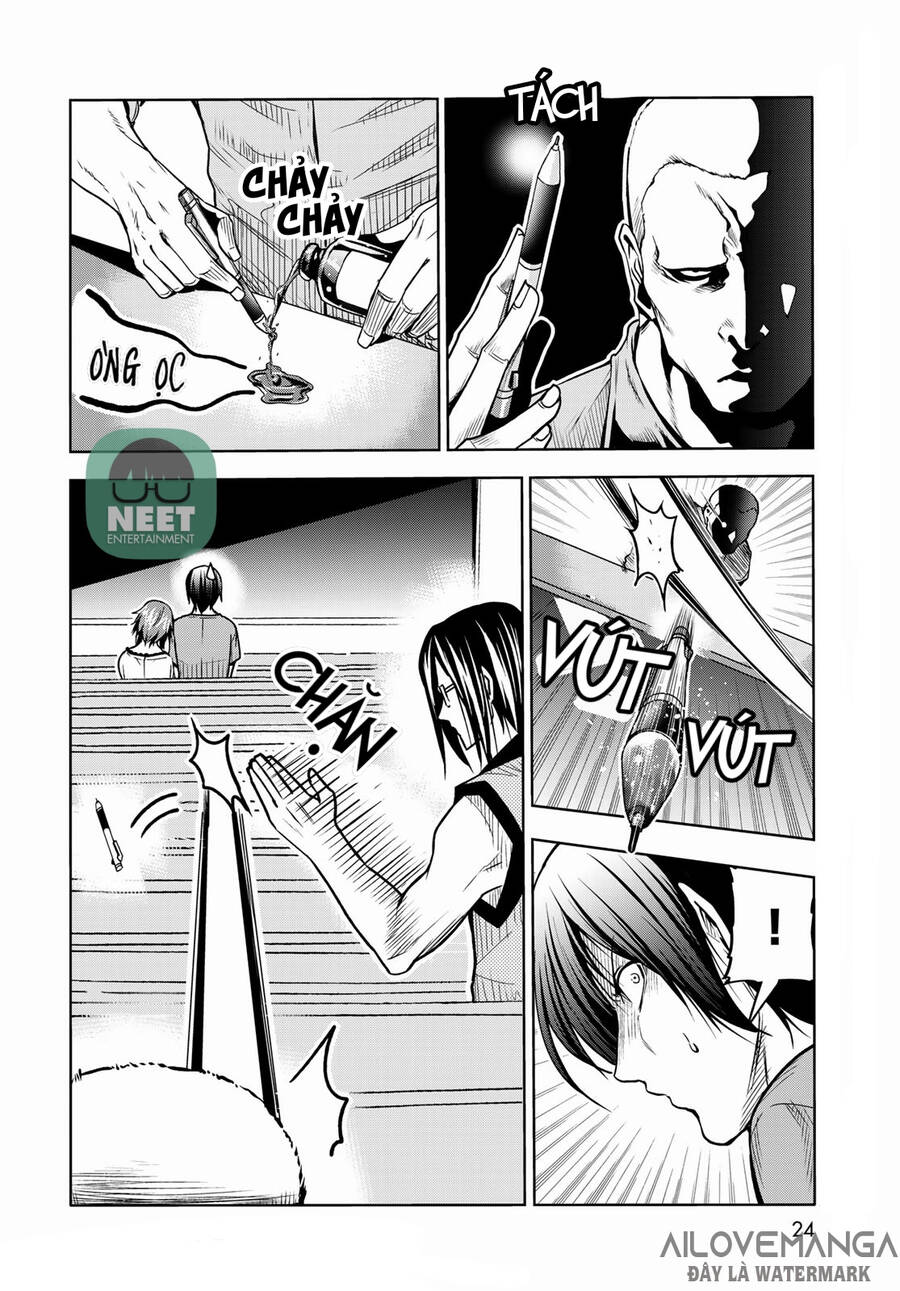 Grand Blue - Cô Gái Thích Lặn - Chương 74