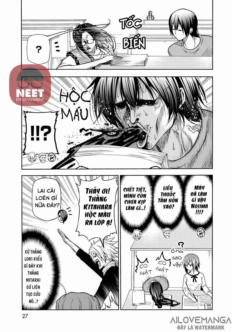 Grand Blue - Cô Gái Thích Lặn - Chương 74