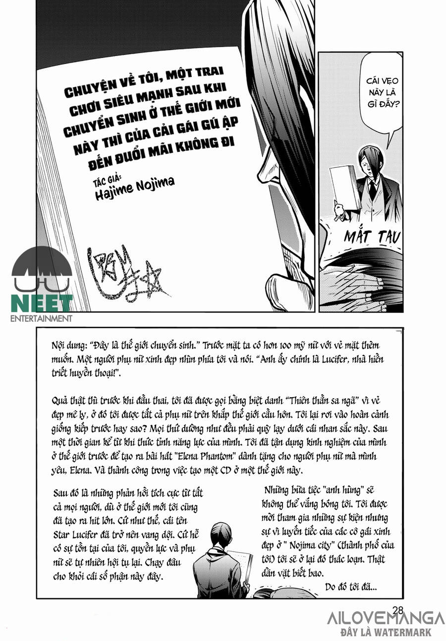 Grand Blue - Cô Gái Thích Lặn - Chương 74