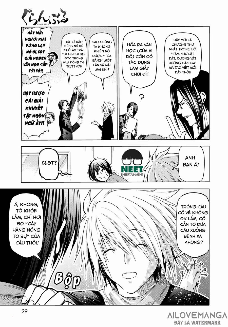 Grand Blue - Cô Gái Thích Lặn - Chương 74