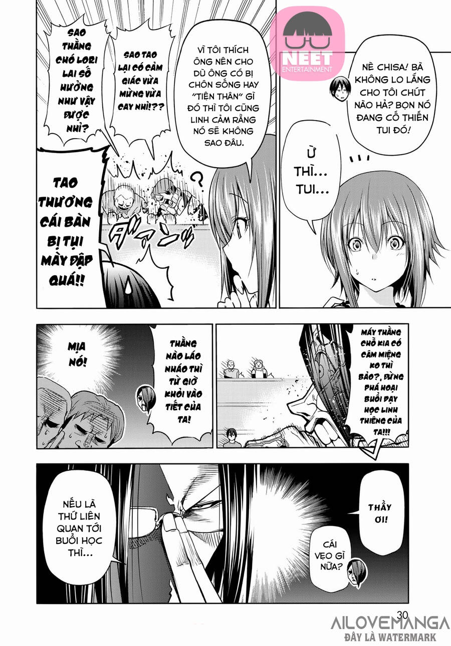 Grand Blue - Cô Gái Thích Lặn - Chương 74