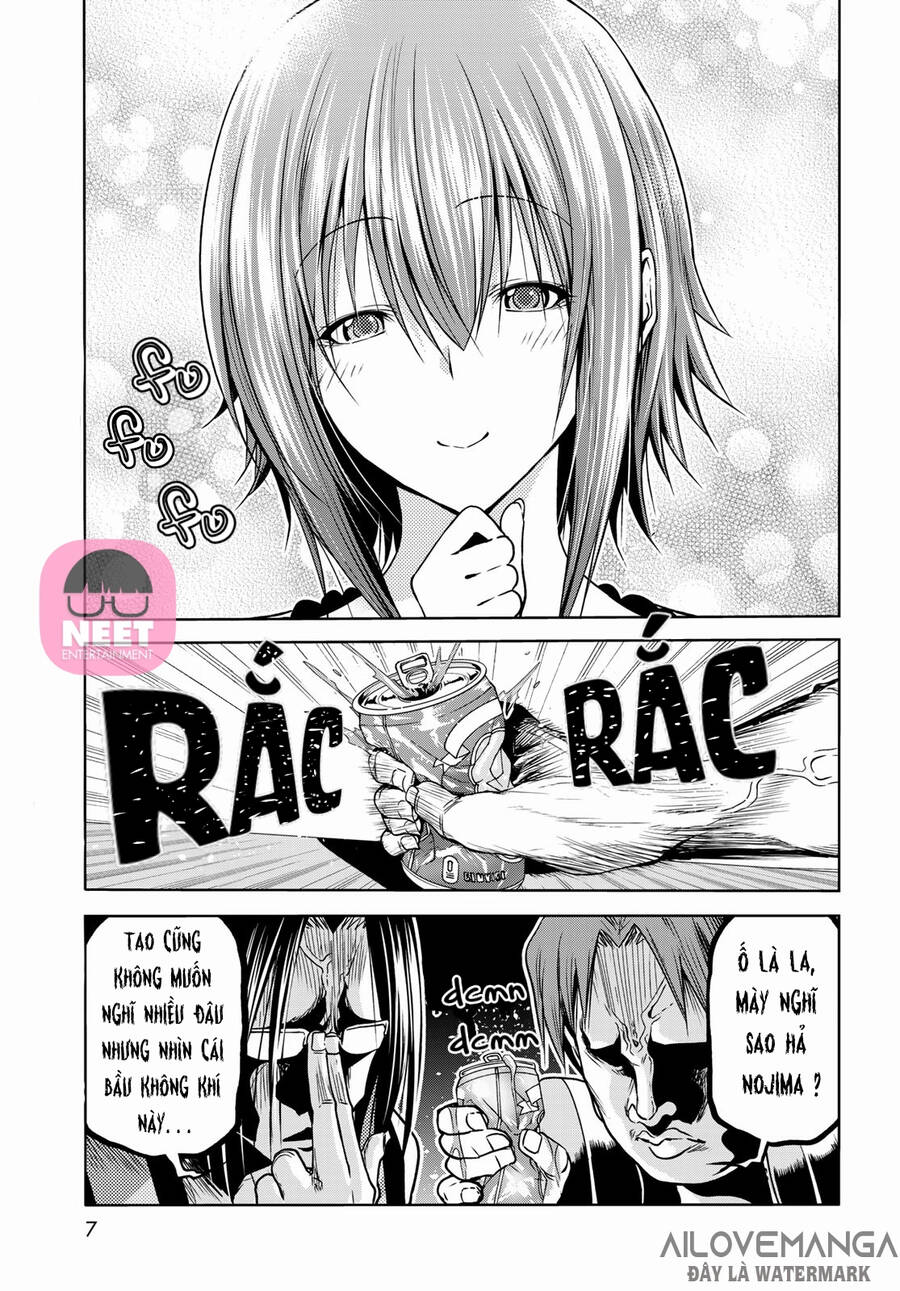 Grand Blue - Cô Gái Thích Lặn - Chương 74