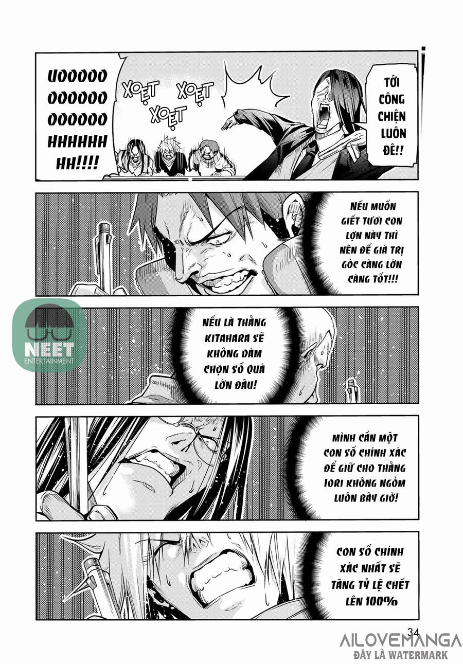 Grand Blue - Cô Gái Thích Lặn - Chương 74