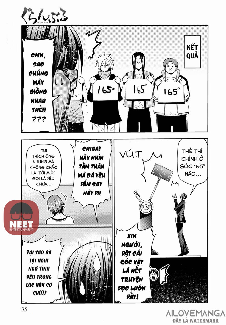 Grand Blue - Cô Gái Thích Lặn - Chương 74