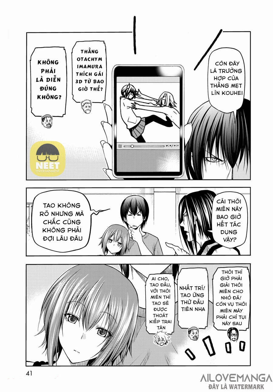 Grand Blue - Cô Gái Thích Lặn - Chương 74