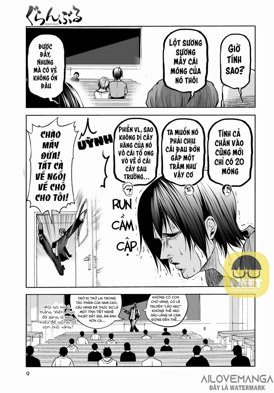 Grand Blue - Cô Gái Thích Lặn - Chương 74