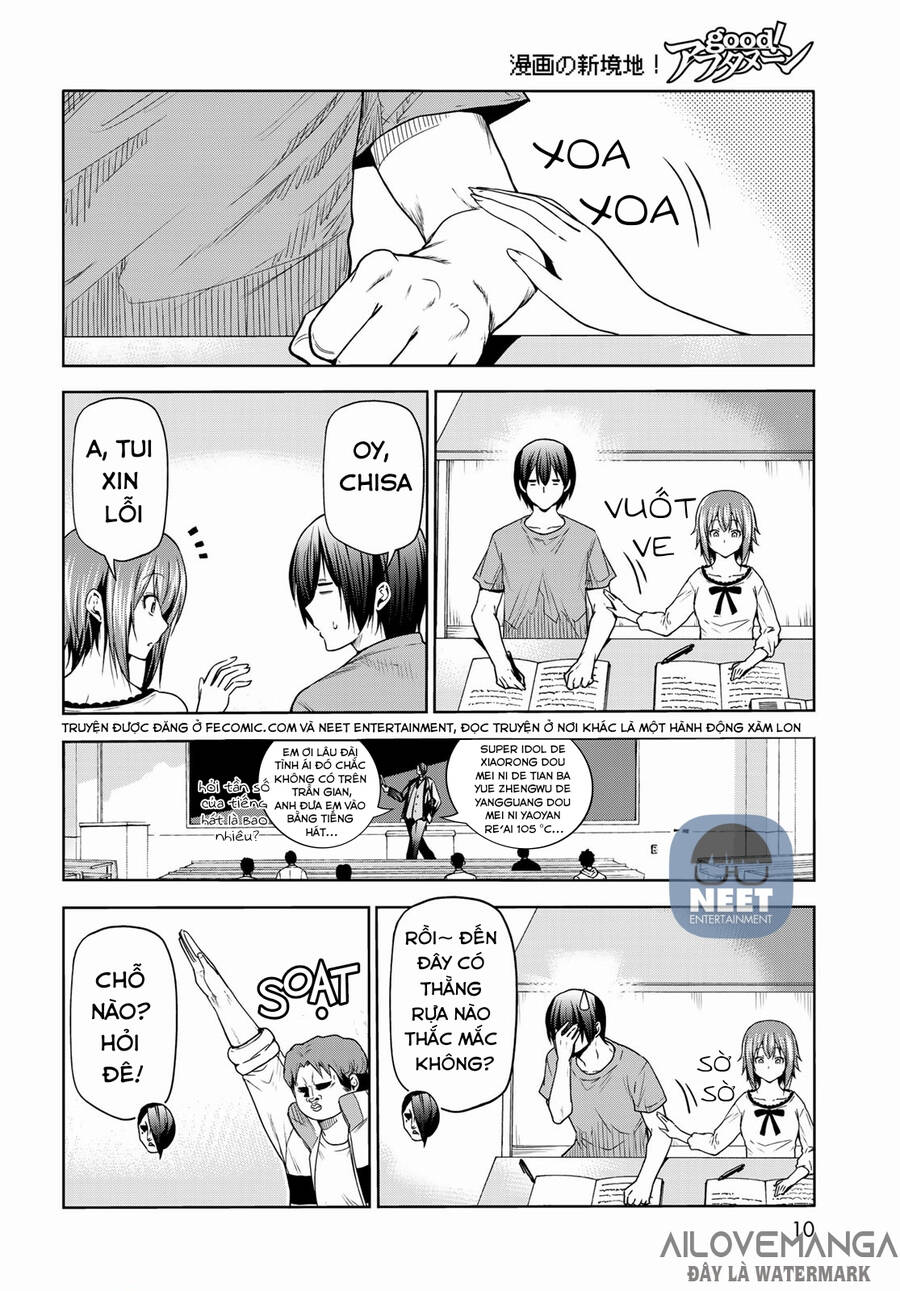 Grand Blue - Cô Gái Thích Lặn - Chương 74