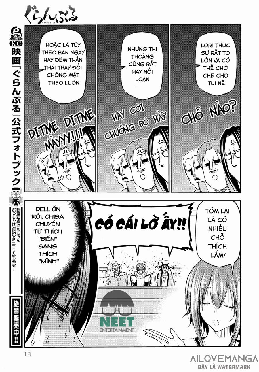 Grand Blue - Cô Gái Thích Lặn - Chương 74