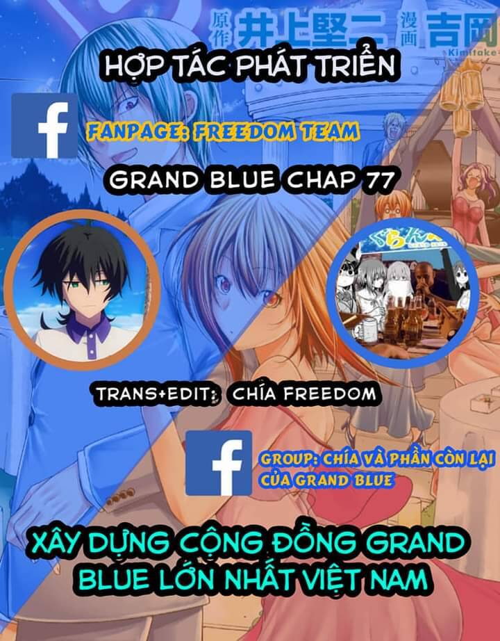 Grand Blue - Cô Gái Thích Lặn - Chương 77