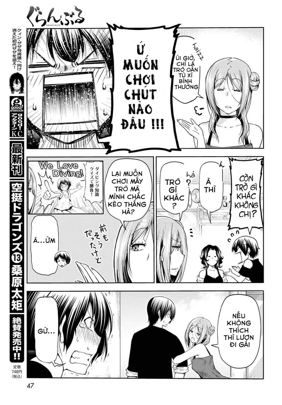 Grand Blue - Cô Gái Thích Lặn - Chương 77