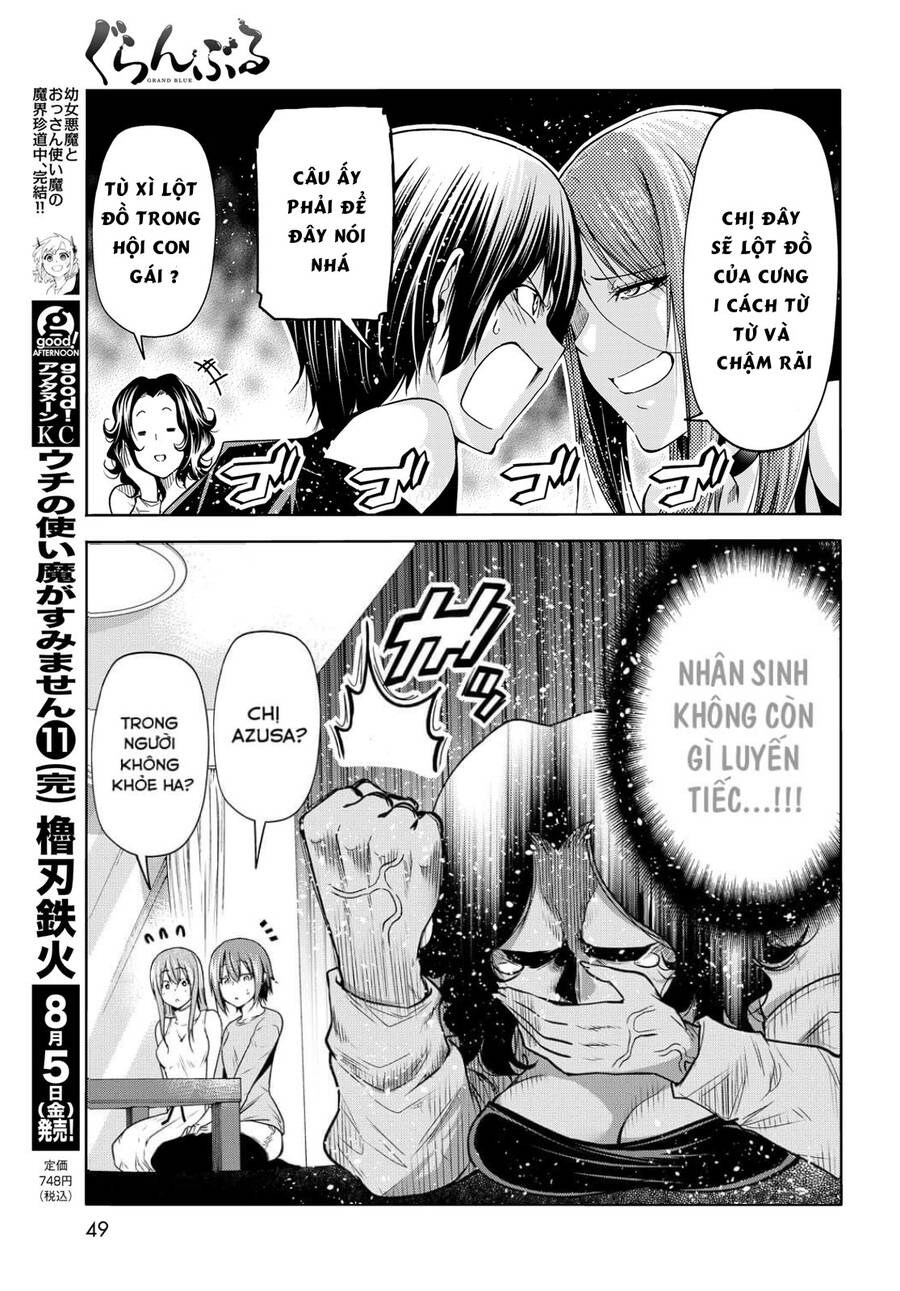 Grand Blue - Cô Gái Thích Lặn - Chương 77