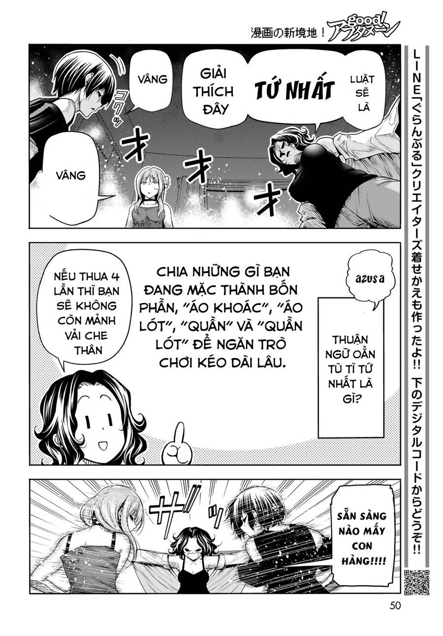 Grand Blue - Cô Gái Thích Lặn - Chương 77