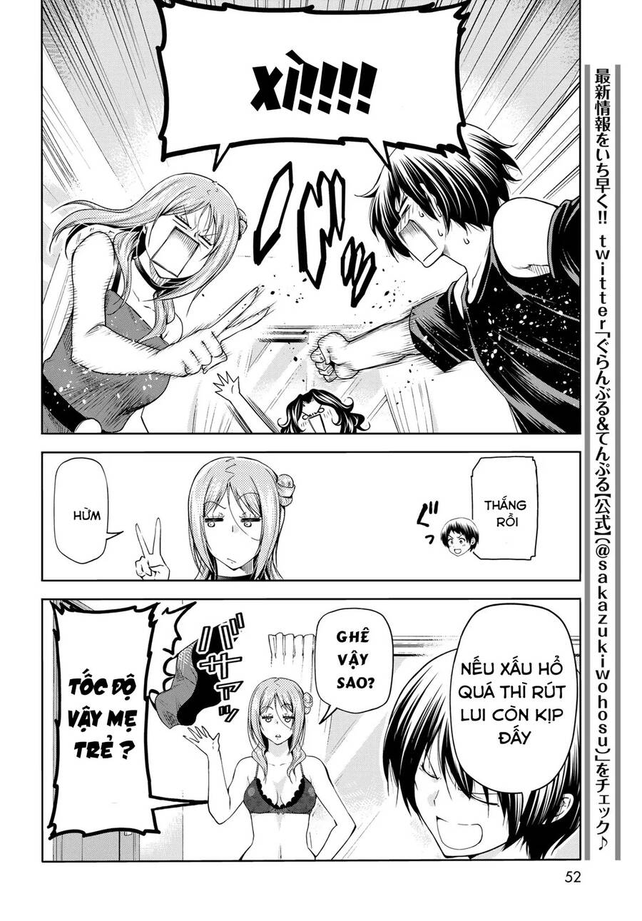 Grand Blue - Cô Gái Thích Lặn - Chương 77