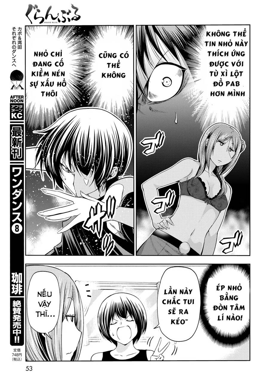 Grand Blue - Cô Gái Thích Lặn - Chương 77