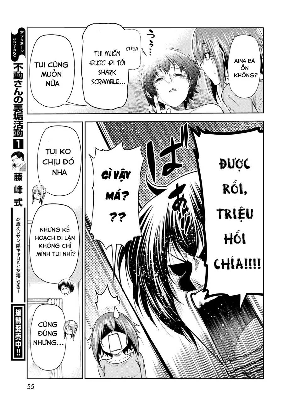 Grand Blue - Cô Gái Thích Lặn - Chương 77