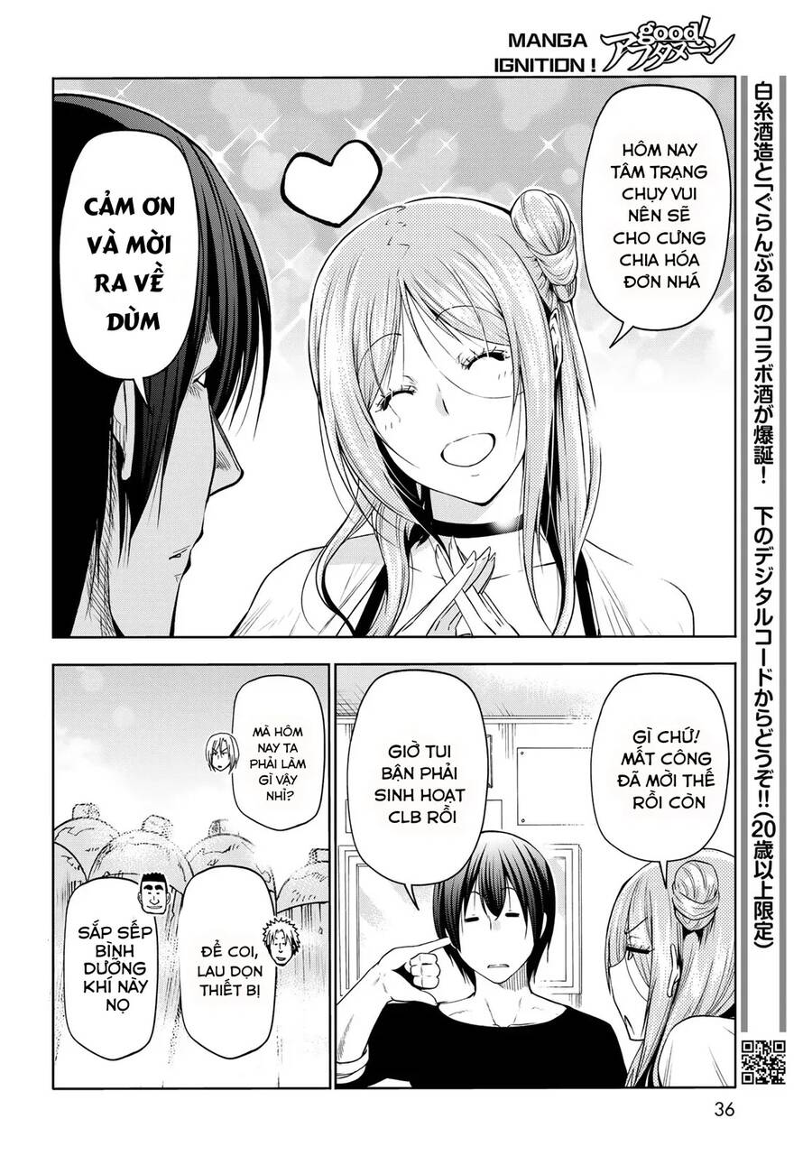 Grand Blue - Cô Gái Thích Lặn - Chương 77