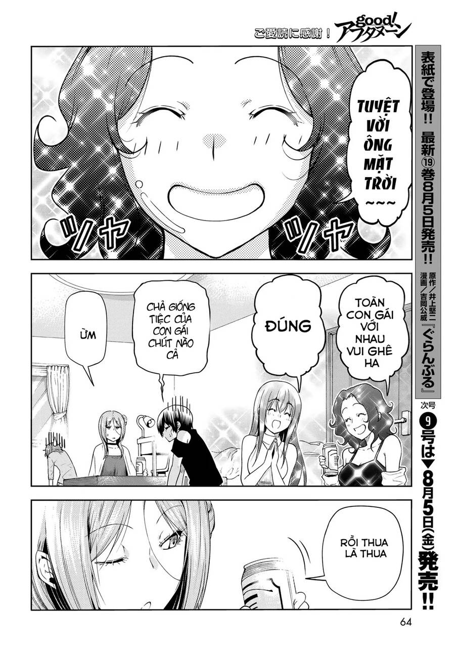 Grand Blue - Cô Gái Thích Lặn - Chương 77