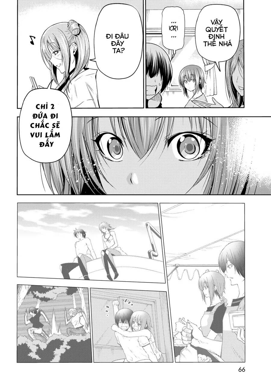 Grand Blue - Cô Gái Thích Lặn - Chương 77