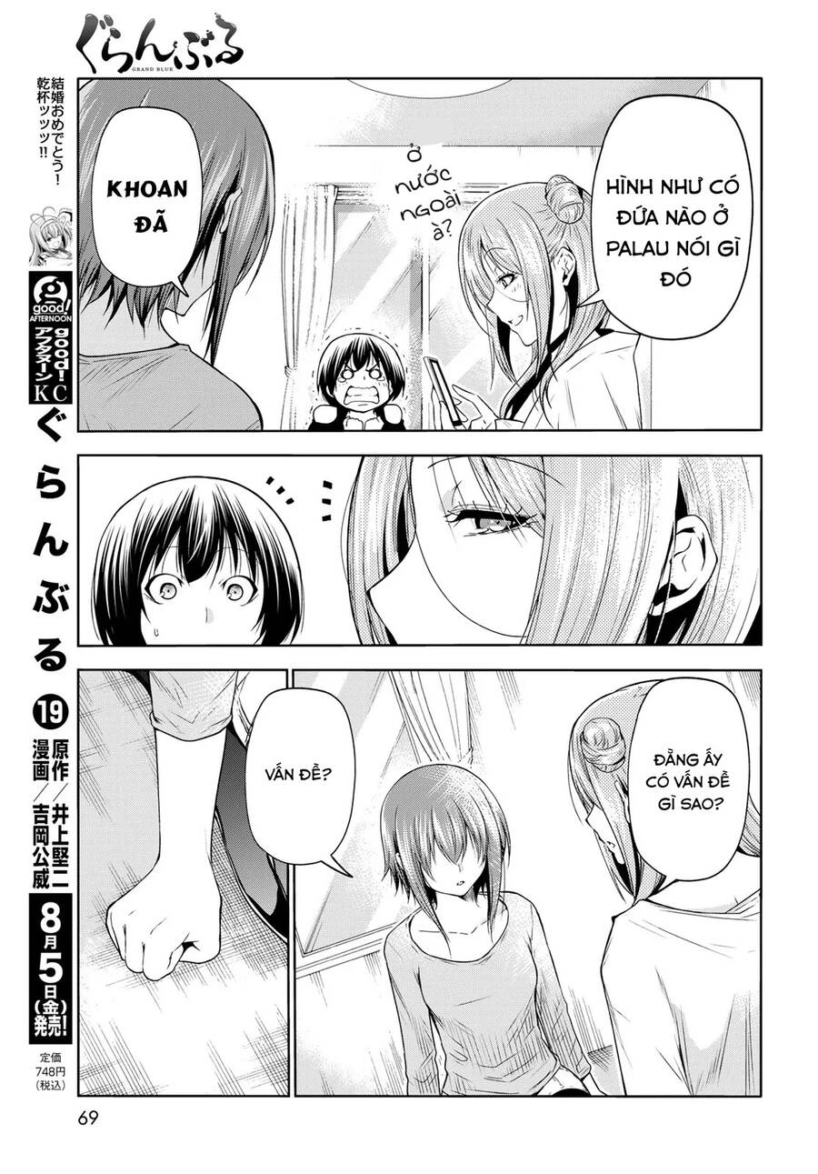 Grand Blue - Cô Gái Thích Lặn - Chương 77