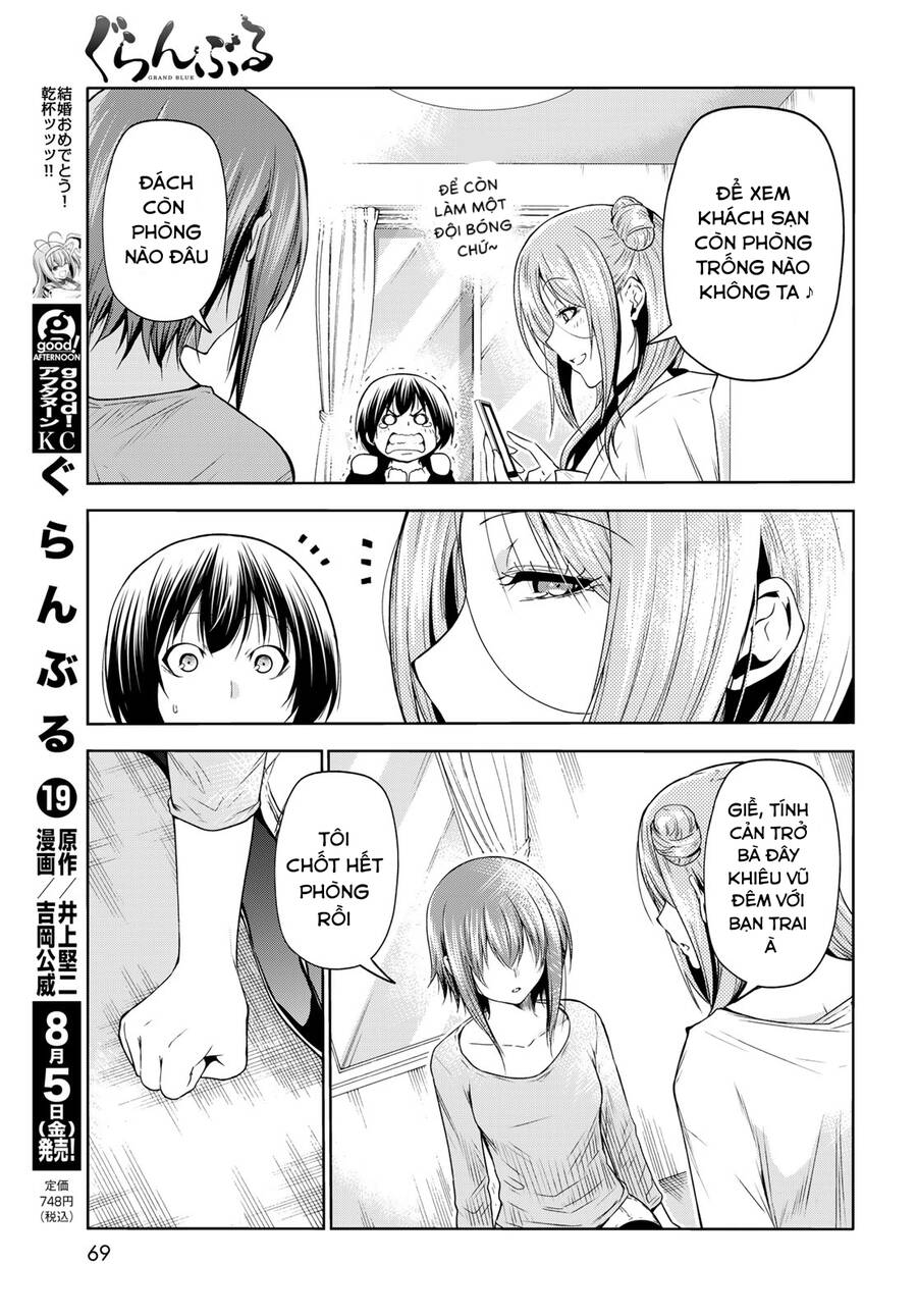 Grand Blue - Cô Gái Thích Lặn - Chương 77