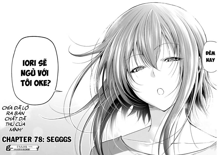 Grand Blue - Cô Gái Thích Lặn - Chương 77