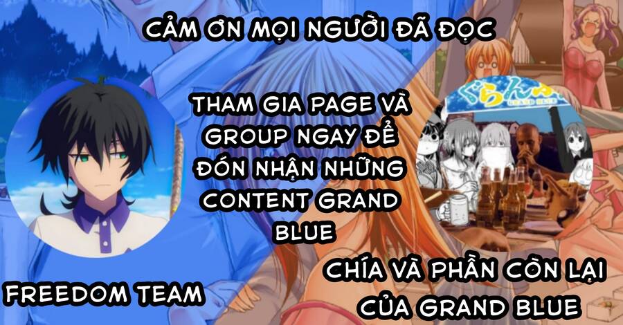 Grand Blue - Cô Gái Thích Lặn - Chương 77