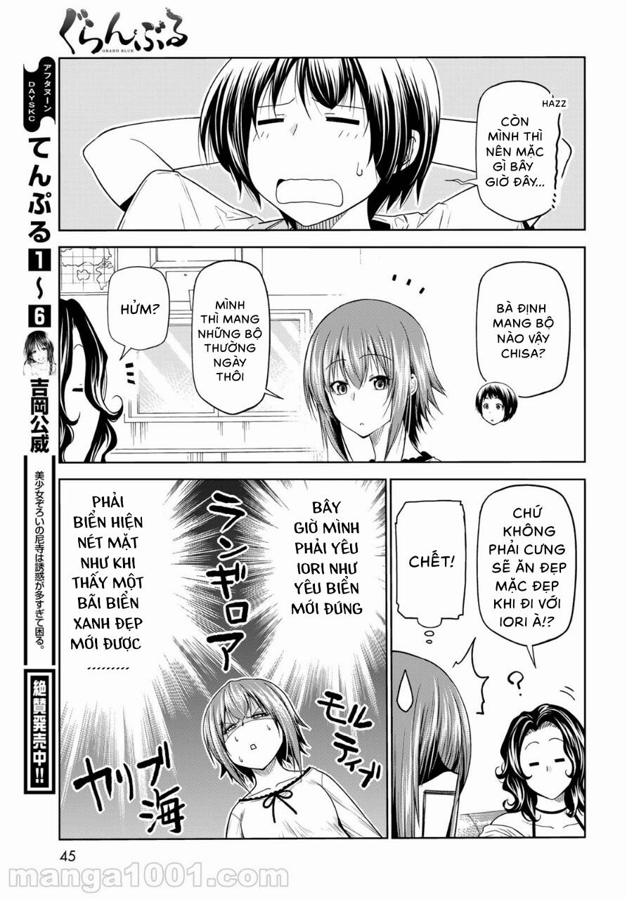 Grand Blue - Cô Gái Thích Lặn - Chương 75