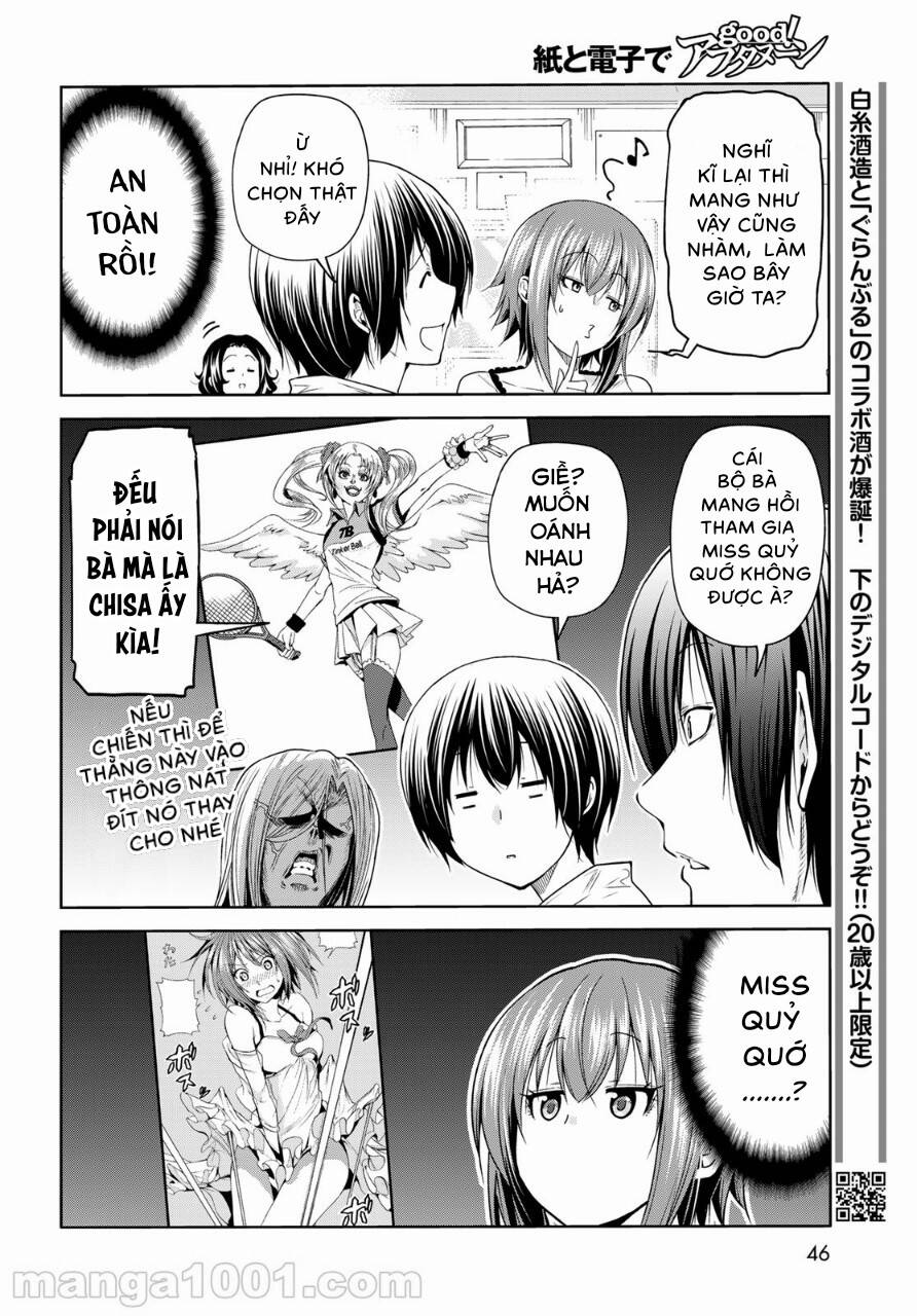 Grand Blue - Cô Gái Thích Lặn - Chương 75