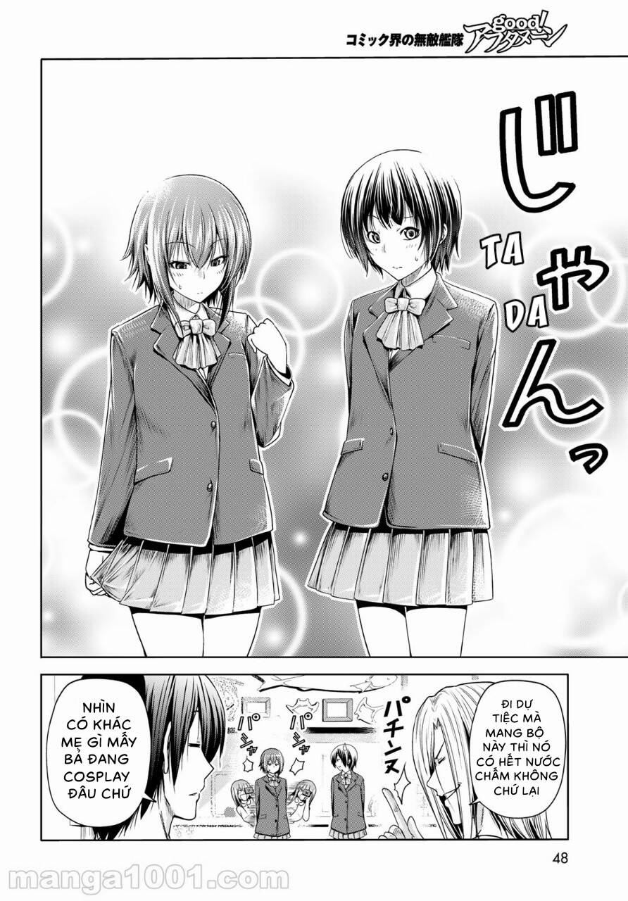 Grand Blue - Cô Gái Thích Lặn - Chương 75