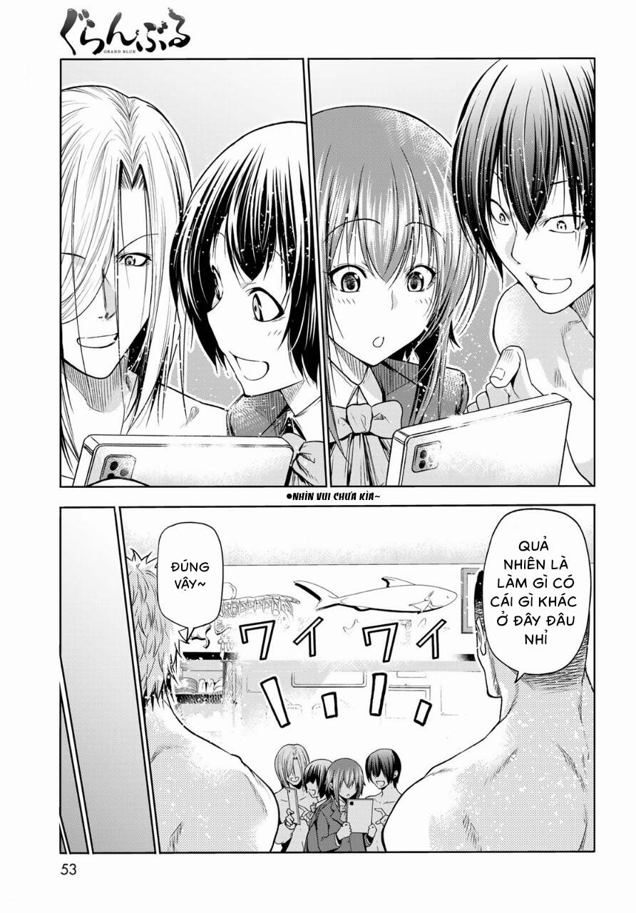 Grand Blue - Cô Gái Thích Lặn - Chương 75