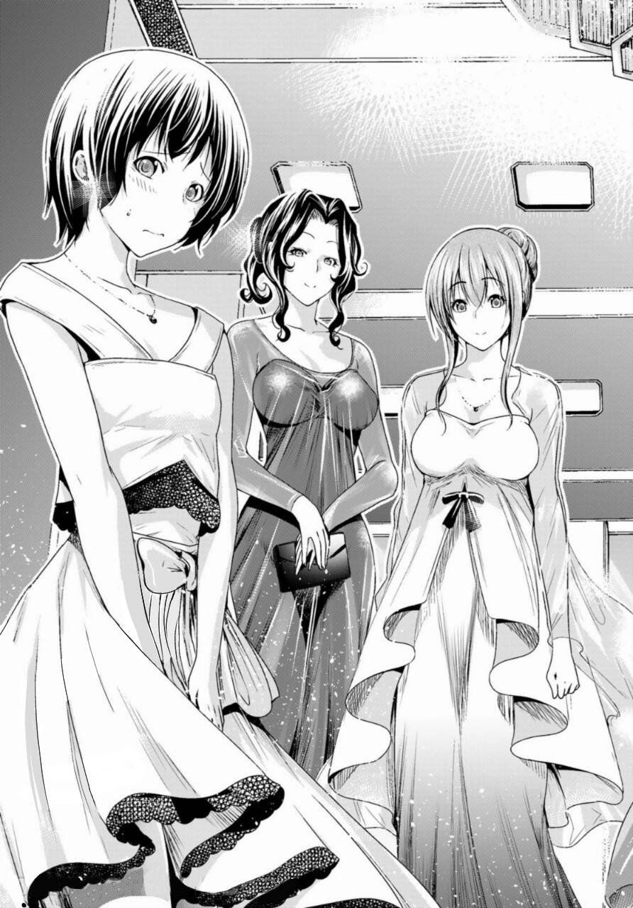 Grand Blue - Cô Gái Thích Lặn - Chương 75