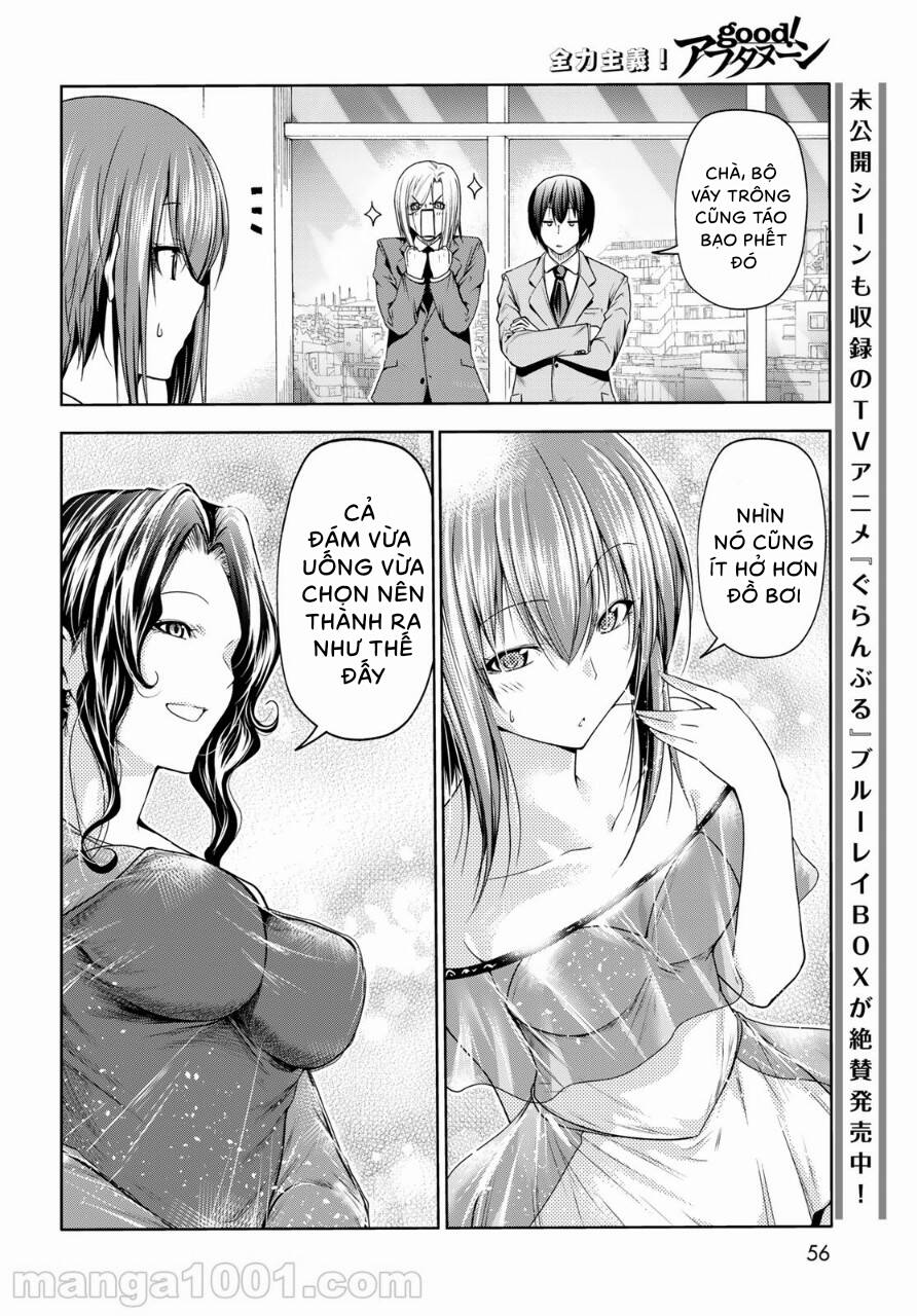 Grand Blue - Cô Gái Thích Lặn - Chương 75