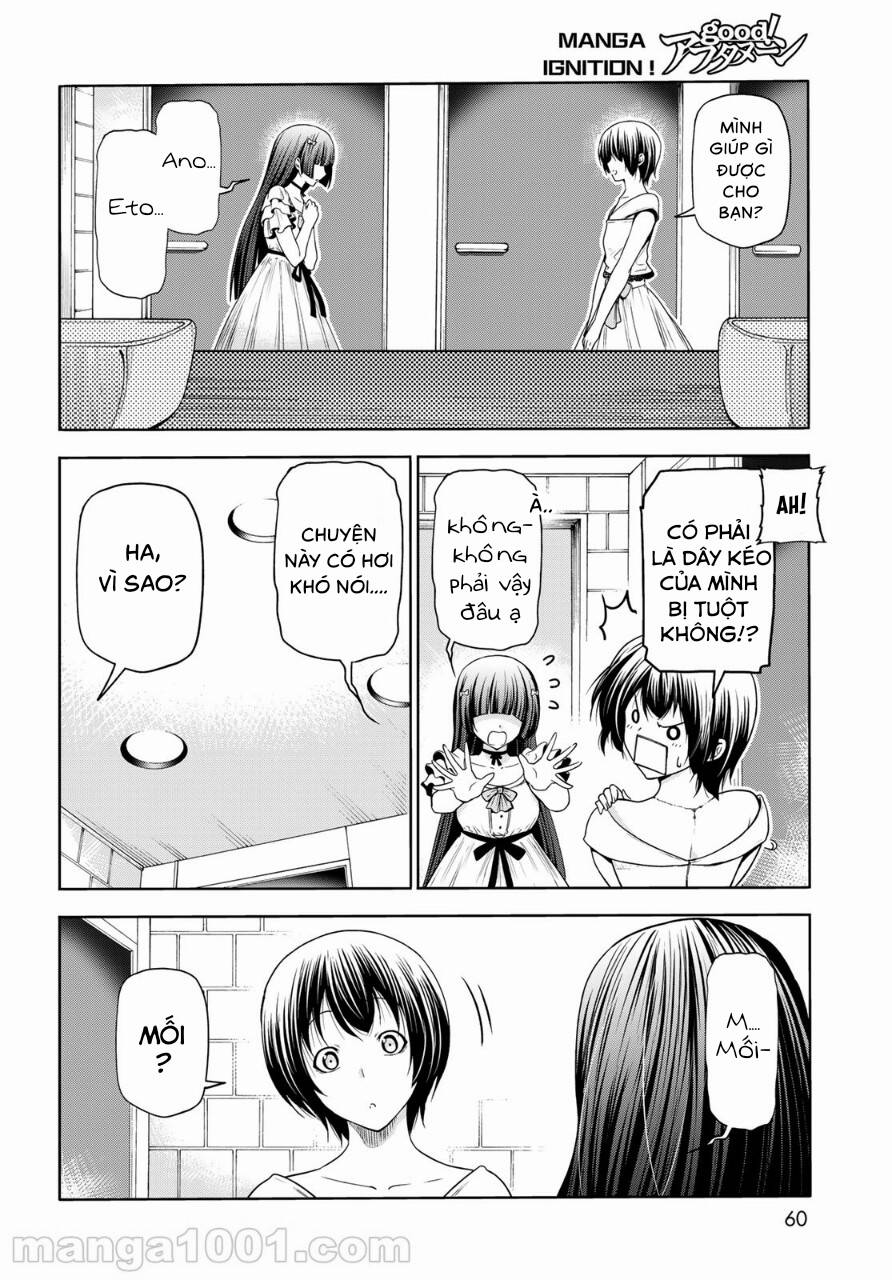 Grand Blue - Cô Gái Thích Lặn - Chương 75