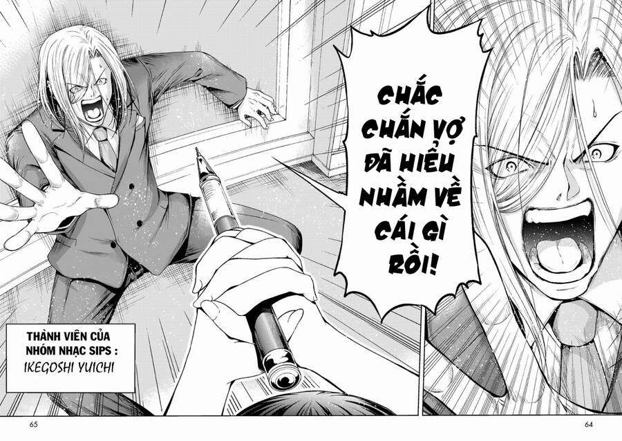 Grand Blue - Cô Gái Thích Lặn - Chương 75