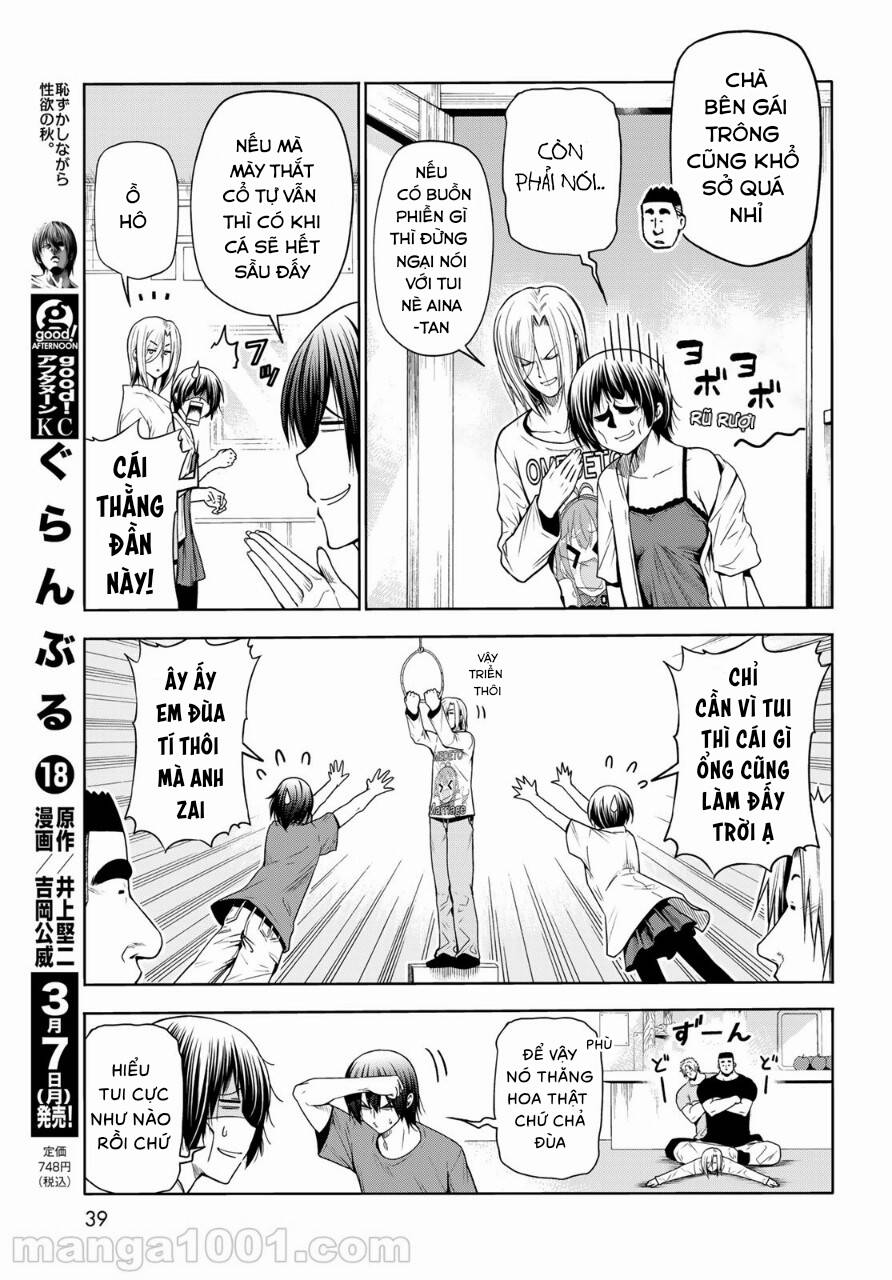 Grand Blue - Cô Gái Thích Lặn - Chương 75