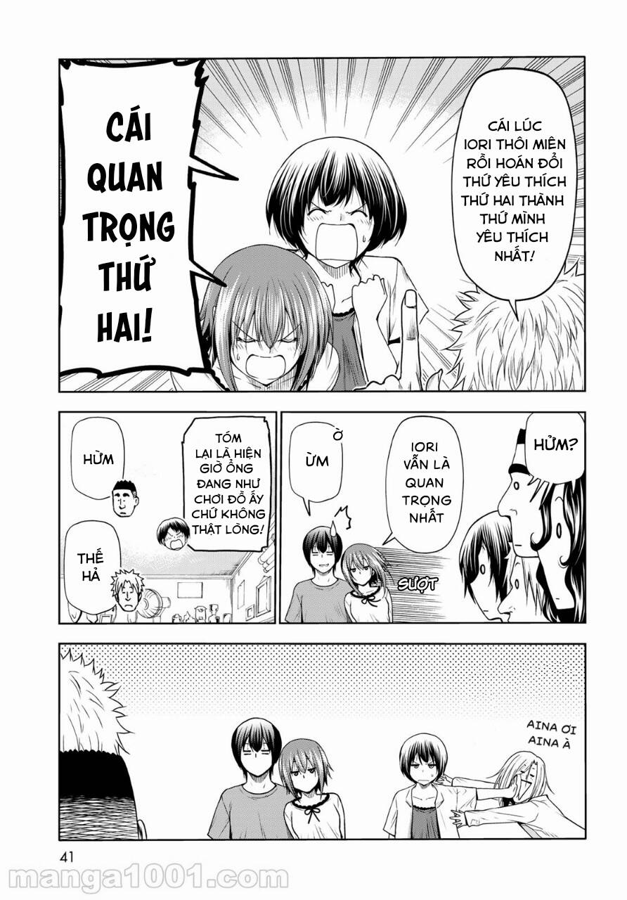 Grand Blue - Cô Gái Thích Lặn - Chương 75