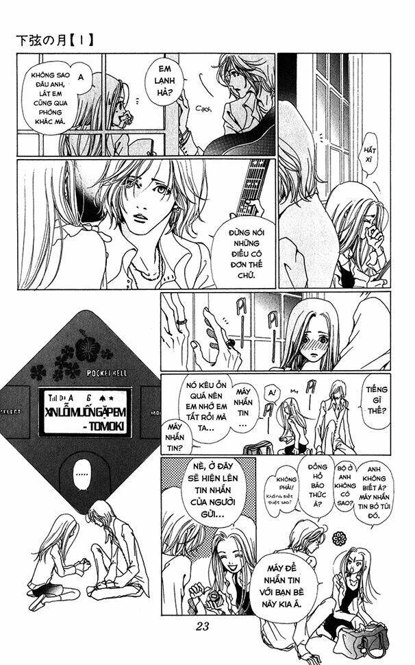 Last Quarter - Chương 1