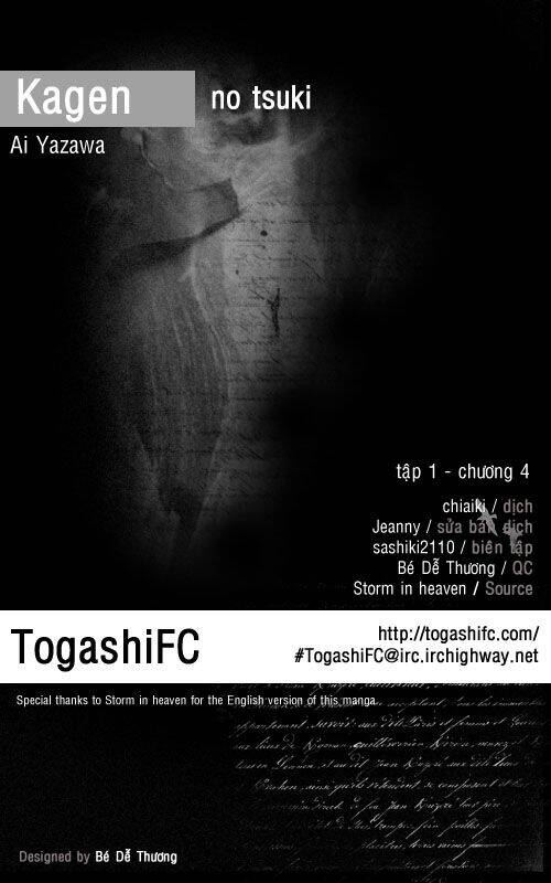 Last Quarter - Chương 4