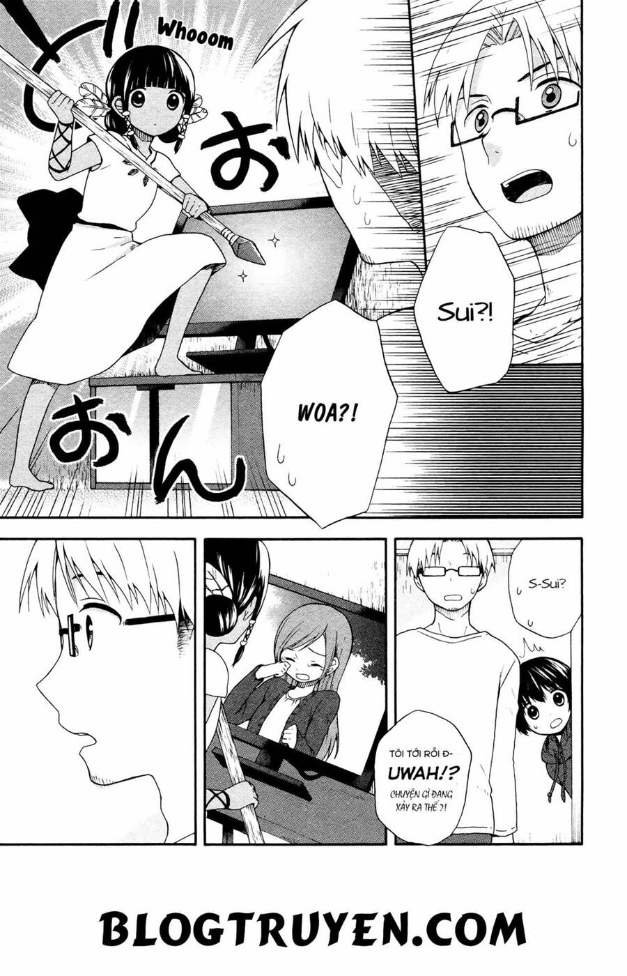Sui Youbi - Chương 4