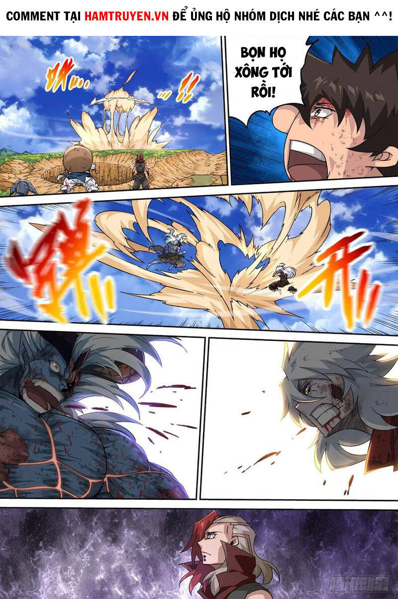 Quyền Bá Thiên Hạ - Chương 369