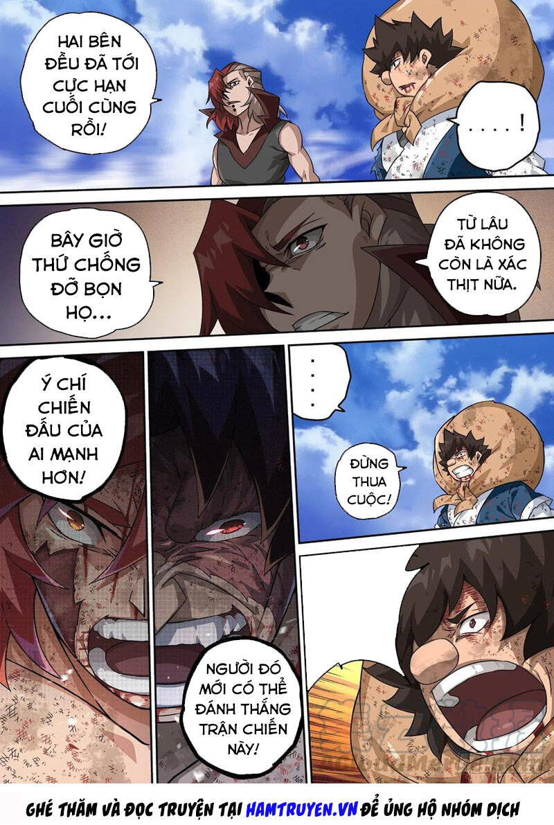 Quyền Bá Thiên Hạ - Chương 371