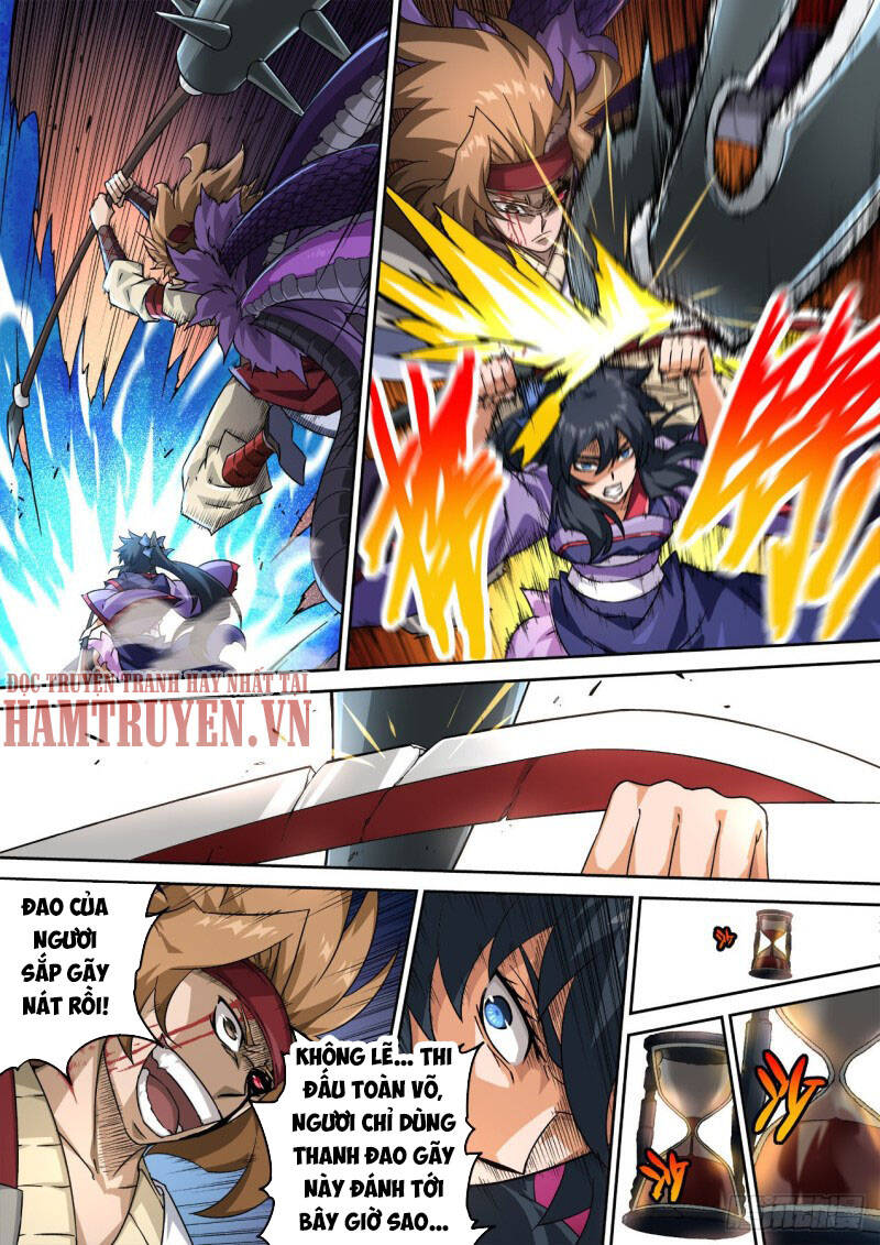 Quyền Bá Thiên Hạ - Chương 376