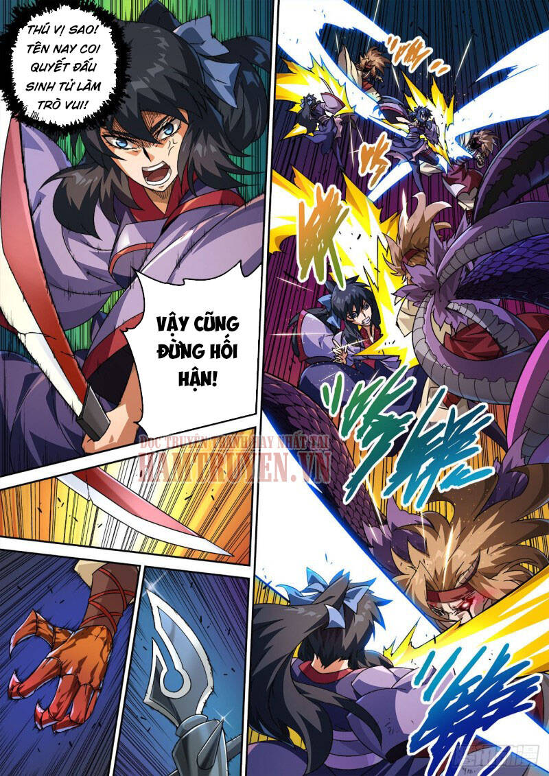 Quyền Bá Thiên Hạ - Chương 376