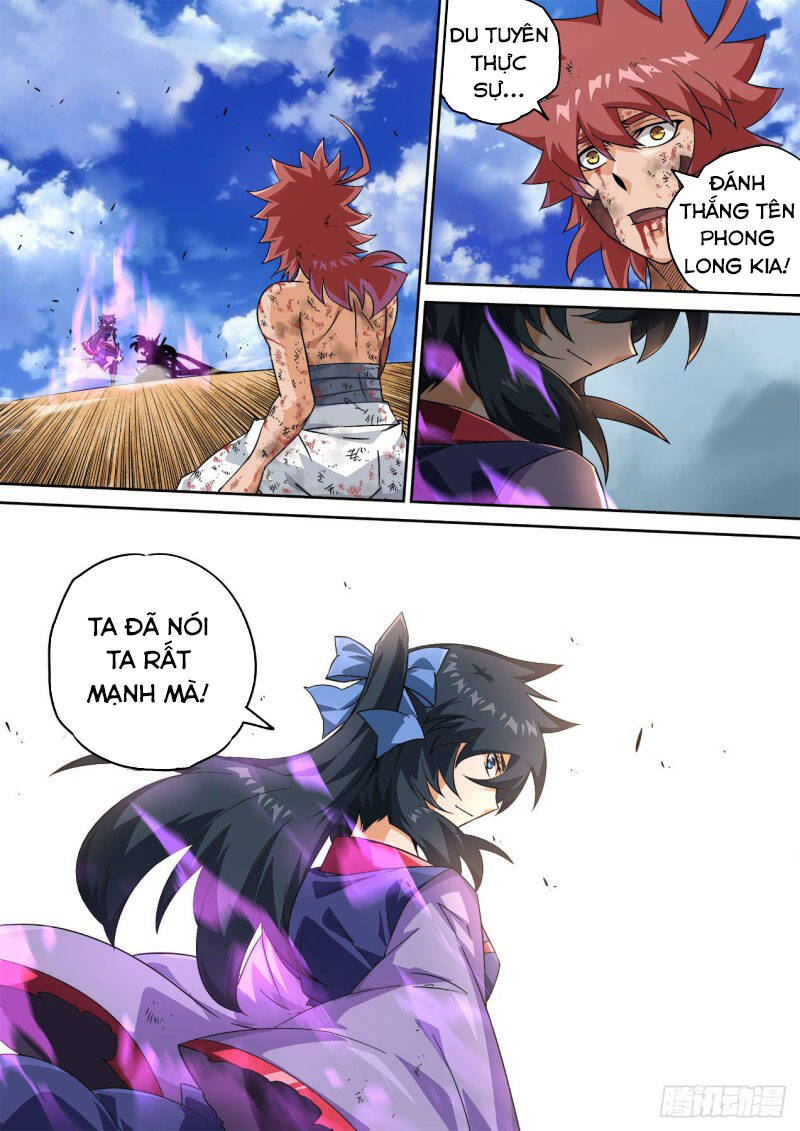 Quyền Bá Thiên Hạ - Chương 377