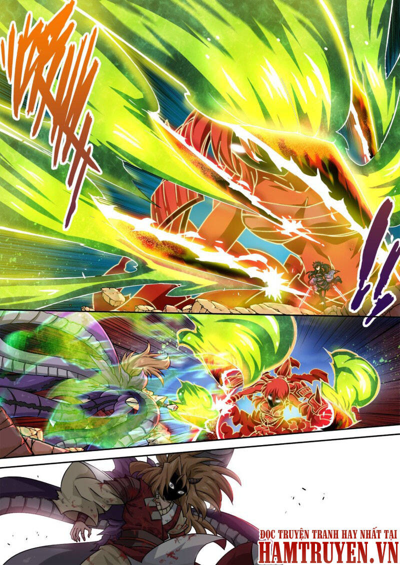 Quyền Bá Thiên Hạ - Chương 380