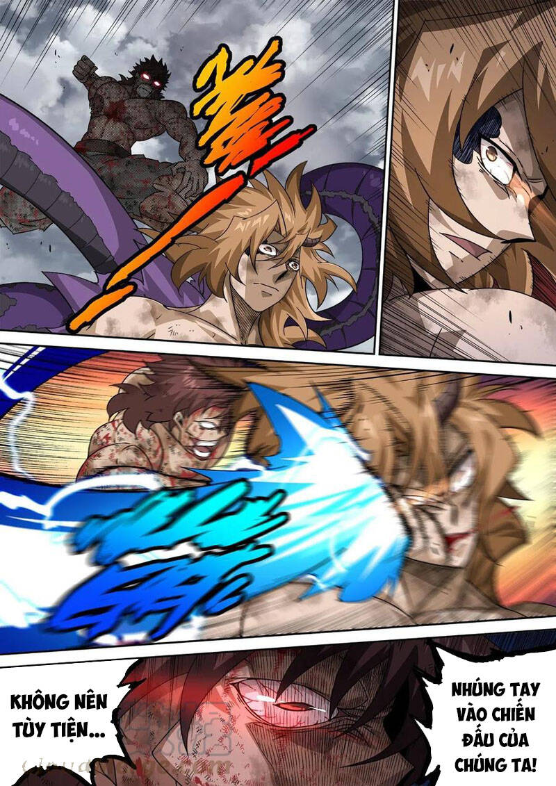 Quyền Bá Thiên Hạ - Chương 383