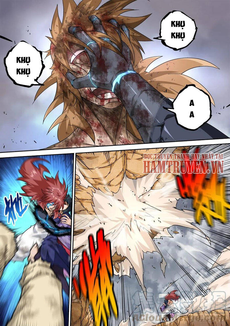 Quyền Bá Thiên Hạ - Chương 383