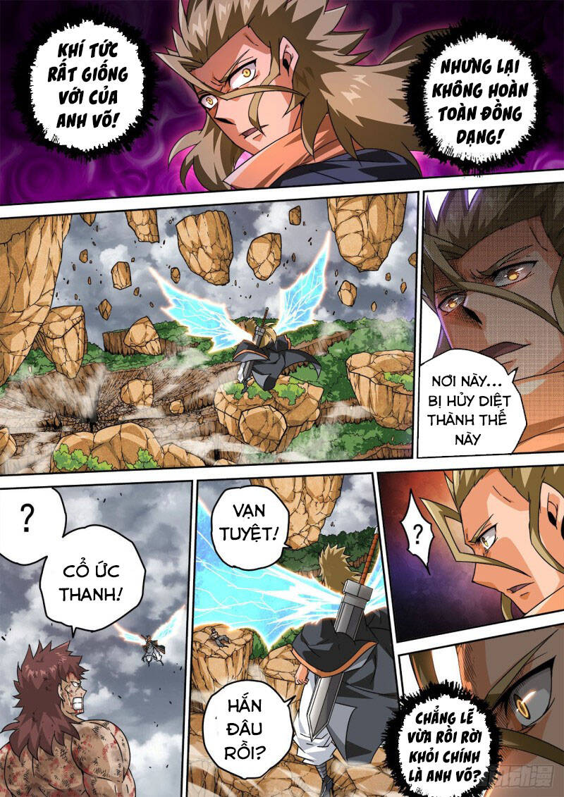 Quyền Bá Thiên Hạ - Chương 385