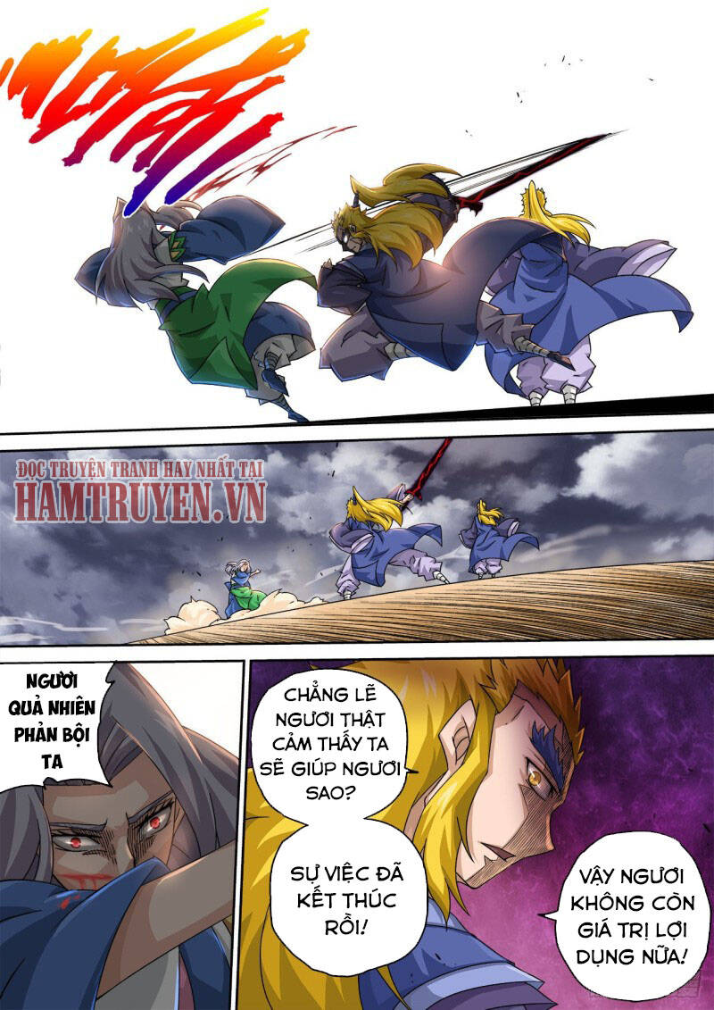 Quyền Bá Thiên Hạ - Chương 385